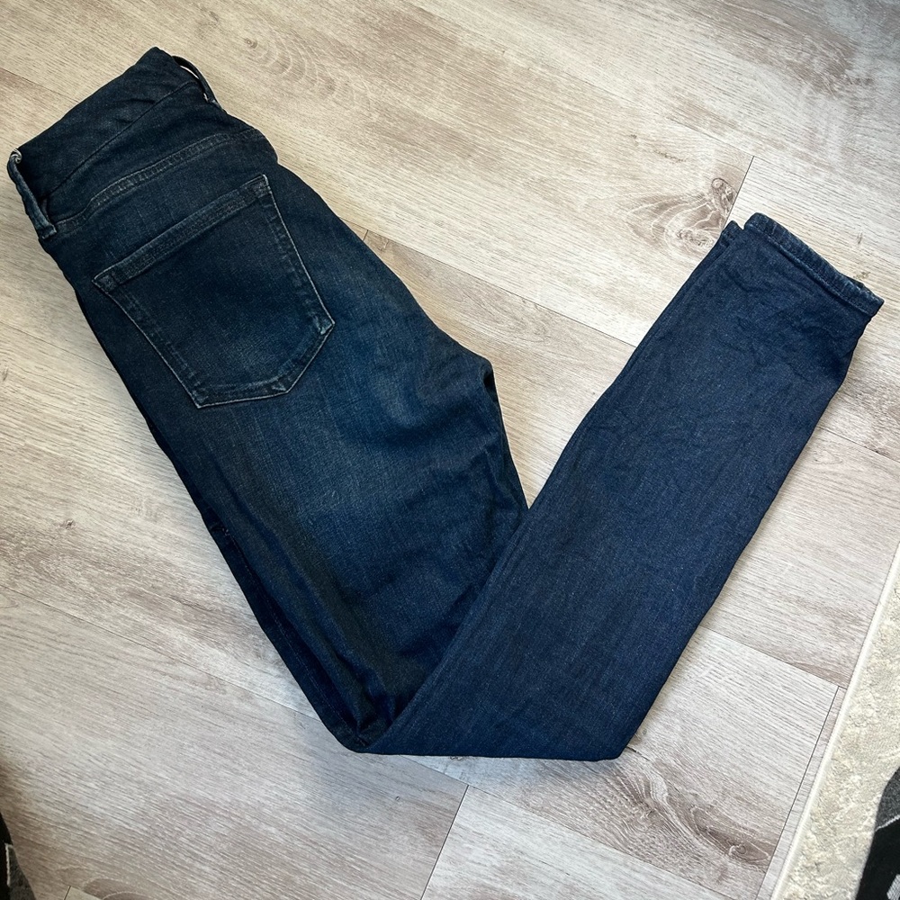 Good American high rise skinny jeans